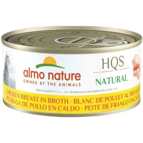 Almo Nature HQS Natural chat - Blanc de poulet au bouillon – Image 2