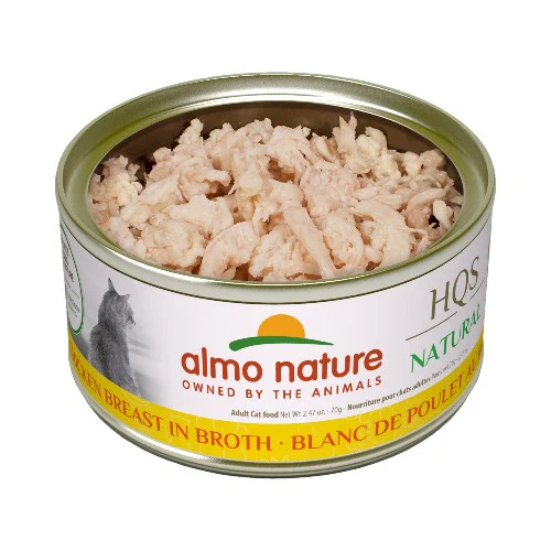 Almo Nature HQS Natural chat - Blanc de poulet au bouillon – Image 3