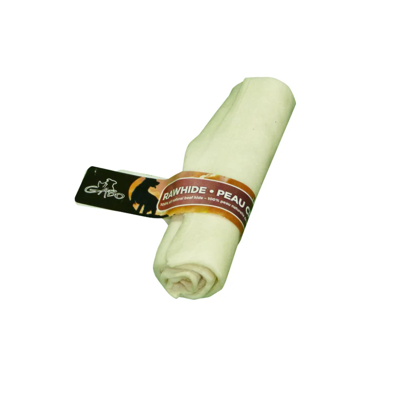 Gabo, Gâteries Pour Chien - Rouleau Blanc 4.5'' / 35 mm