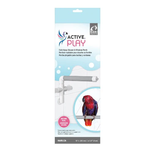 Perchoir repliable pour douche ou fenêtre ACTIVE.PLAY HARI, grand – Image 2