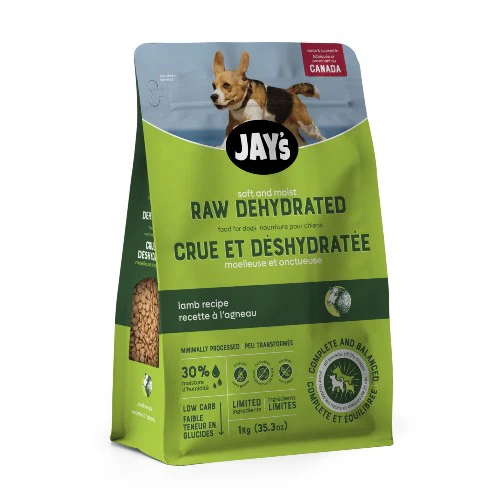 Jay's Nourriture crue & déshydratée pour chien, Recette à l'agneau – Image 2