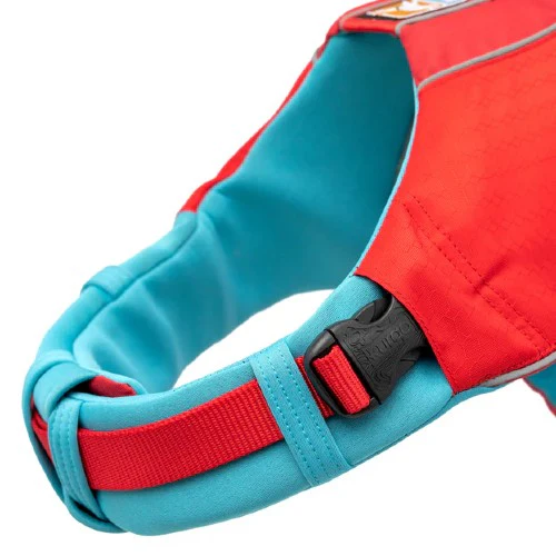 Kurgo Veste de sauvetage Surf'n'turf pour chien, Rouge – Image 2