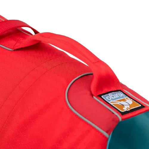 Kurgo Veste de sauvetage Surf'n'turf pour chien, Rouge – Image 3