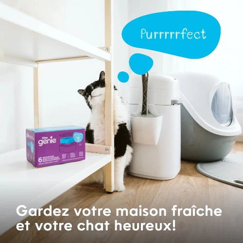 Litter Genie Films authentiques, Paquet de 3, Dure jusqu'à 6 mois – Image 8