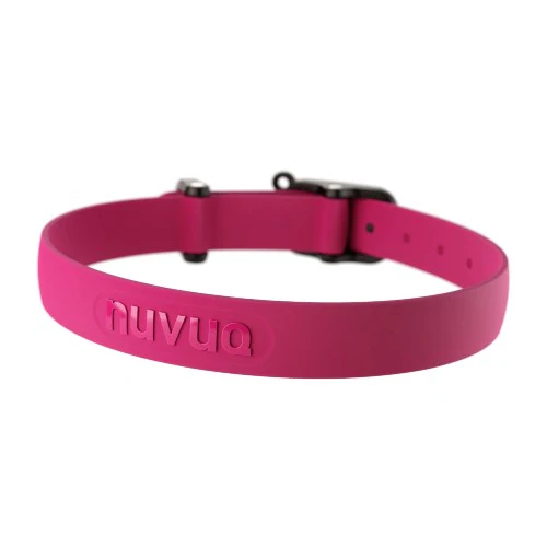 Nuvuq Collier ajustable pour chien, Rose framboise – Image 2