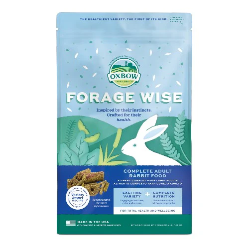 Oxbow Forage Wise - Nourriture pour lapin adulte 4 lbs