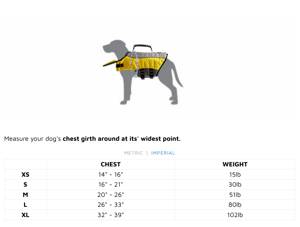 Gilet de sauvetage pour chien (S) - Life Jacket - GF Pet – Image 8