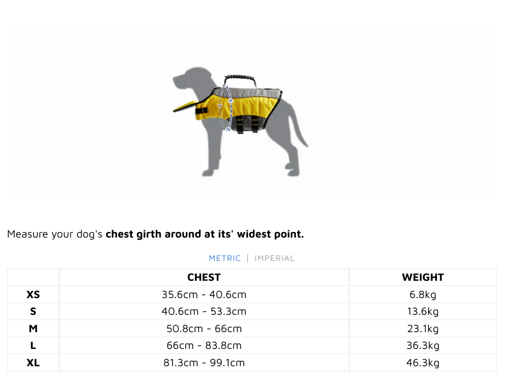 Gilet de sauvetage pour chien (S) - Life Jacket - GF Pet – Image 7