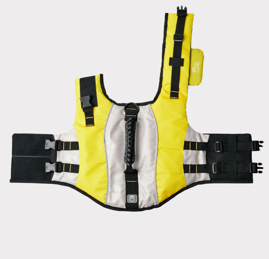 Gilet de sauvetage pour chien (S) - Life Jacket - GF Pet – Image 3