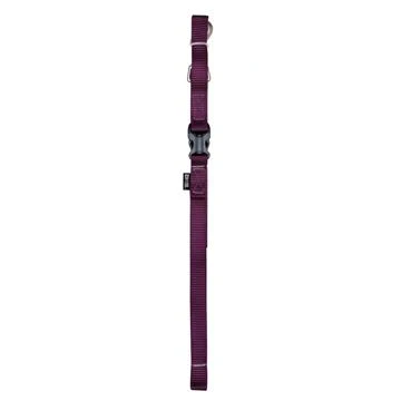 Laisse Zeus en nylon - Aubergine - Petite - 1,2 m (4 pieds)