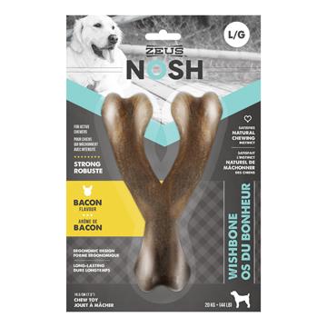 Nosh os du bonheur - Robuste arôme de bacon - en 3 formats Petit - Medium - Large – Image 3