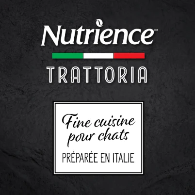 Conserve pour chat Nutrience Trattoria 85gr - Pâté avec saumon – Image 7