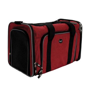 Sac de transport extensible Explorer Dogit, bordeaux